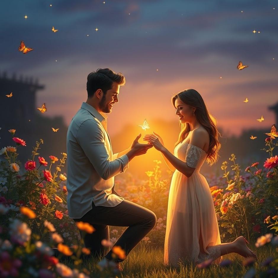 Dream : Getting a marriage proposal from your lover in your dream