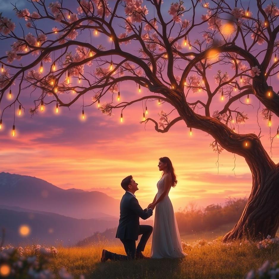 Dream : Getting a marriage proposal in a dream