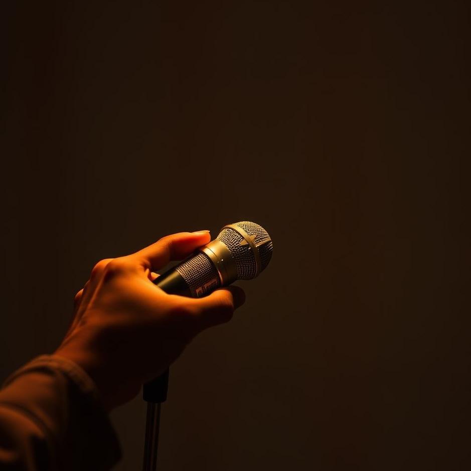 Dream : Getting a microphone in your dream