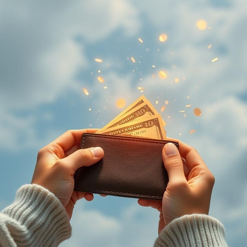 Dream : Getting a money wallet in a dream