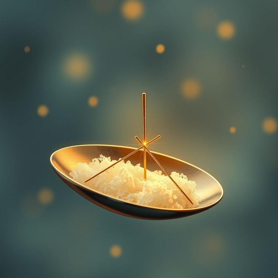 Dream : Getting a needle from a spoon in a dream