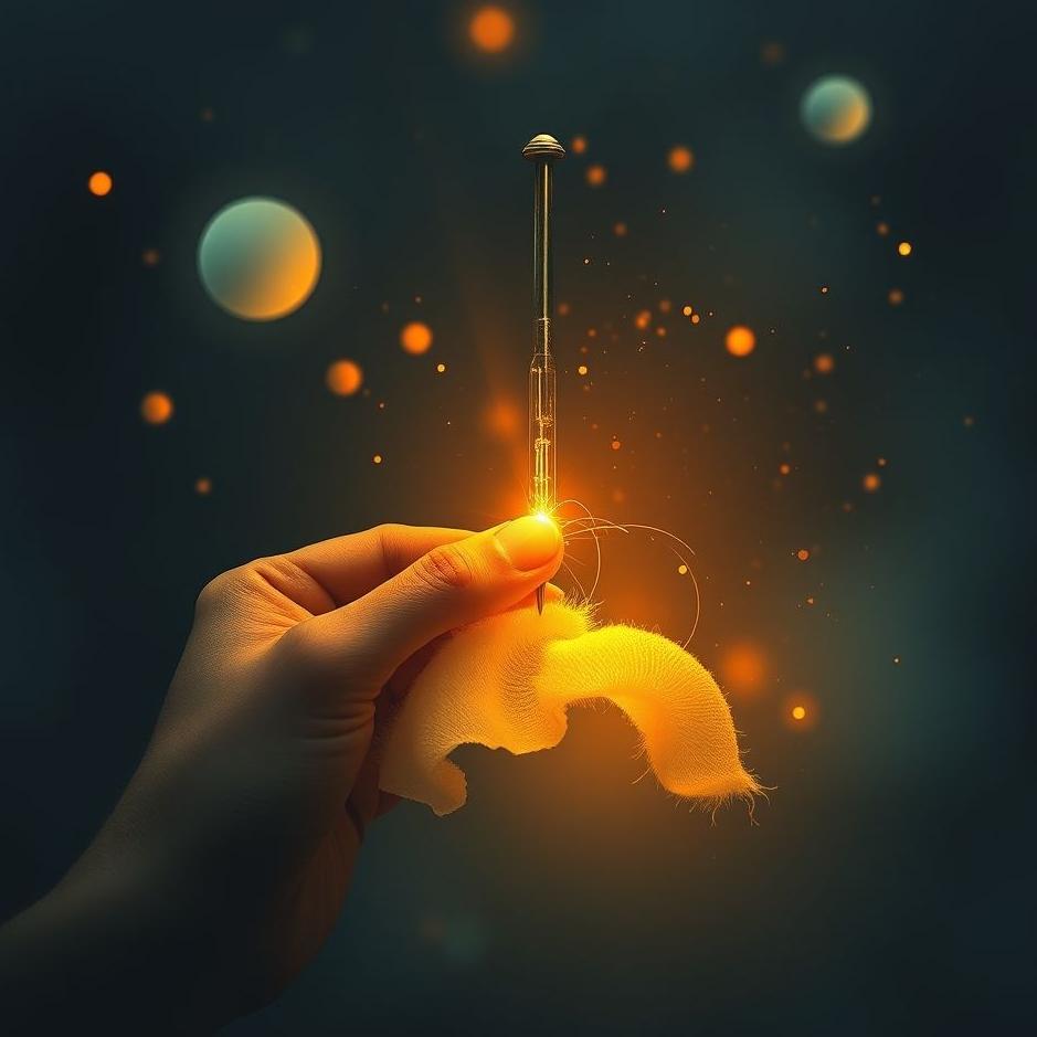 Dream : Getting a needle in a dream