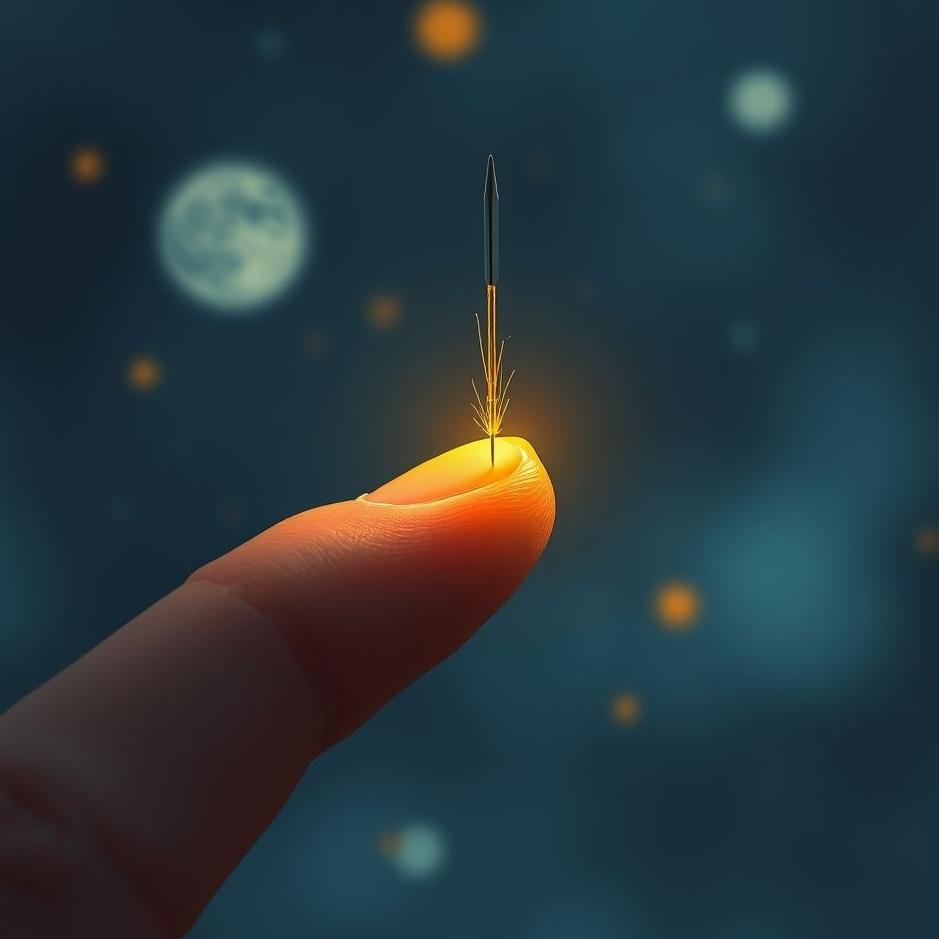 Dream : Getting a needle in your finger in a dream