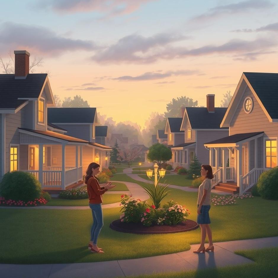 Dream : Getting a neighbor in a dream