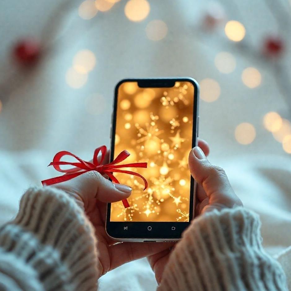Dream : Getting a new phone as a gift in your dream