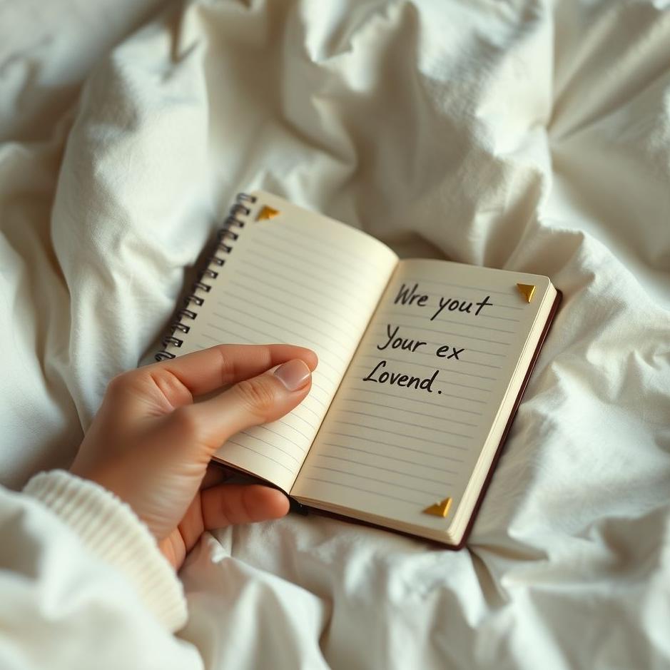 Dream Dictionary : Getting a notebook from your ex-lover in a dream