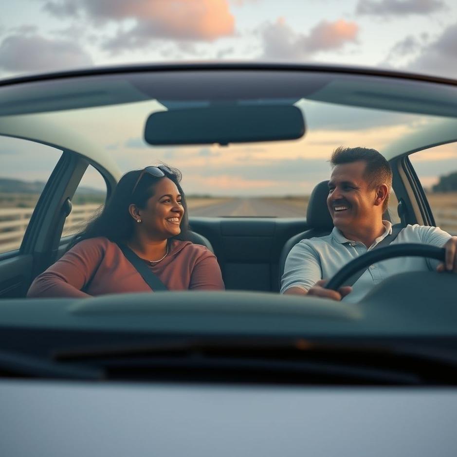 Dream : Getting a partner car with friends in the dream