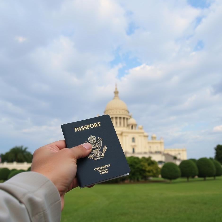 Dream : Getting a passport in a dream