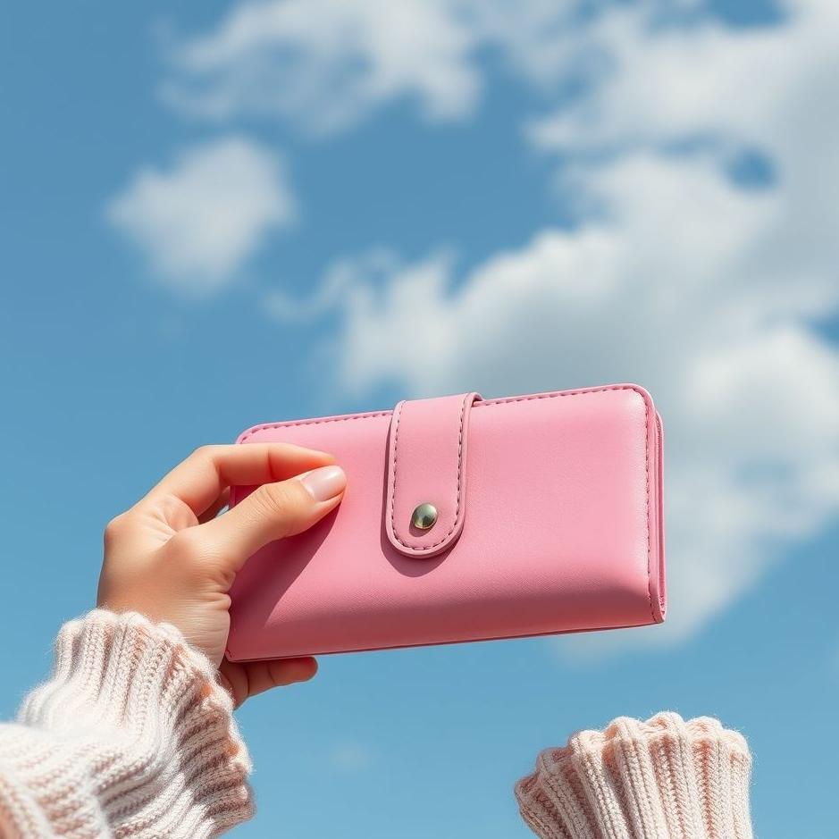 Dream : Getting a pink wallet in a dream