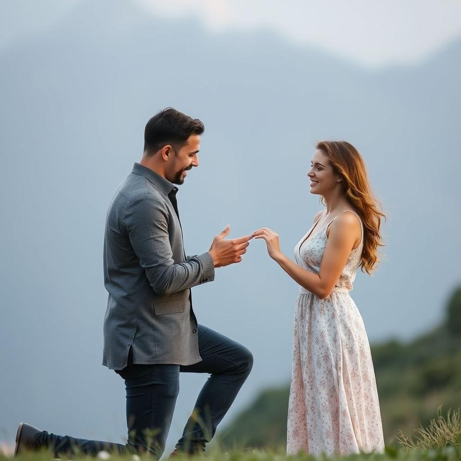 Dream : Getting a proposal from the man you like in your dream