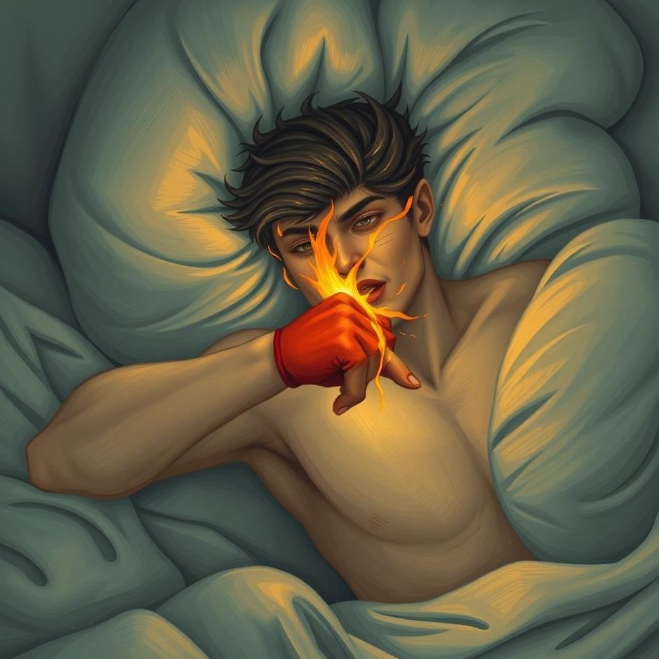 Dream : Getting a punch to the head in a dream