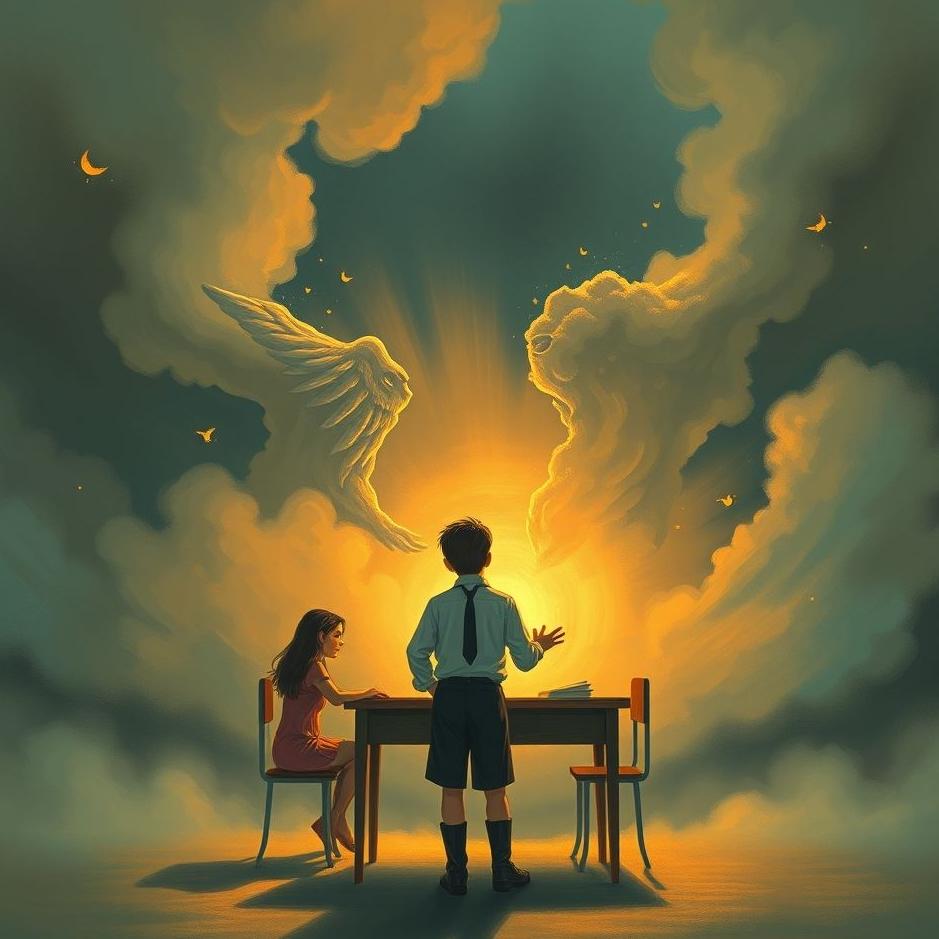 Dream : Getting a punishment at school in a dream