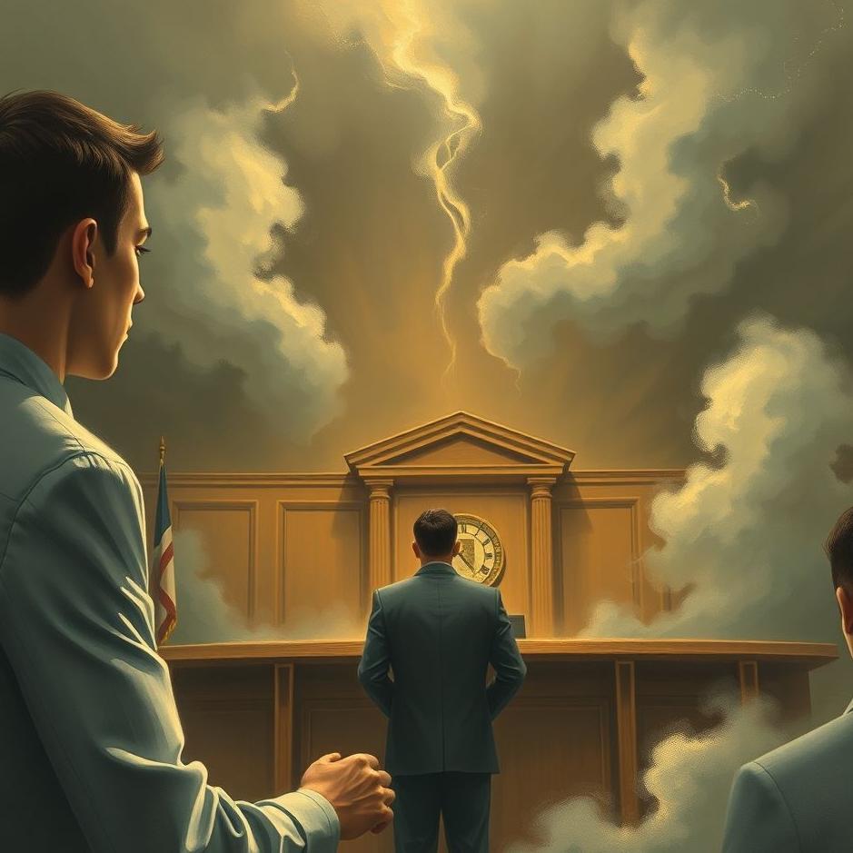 Dream : Getting a punishment in court in a dream