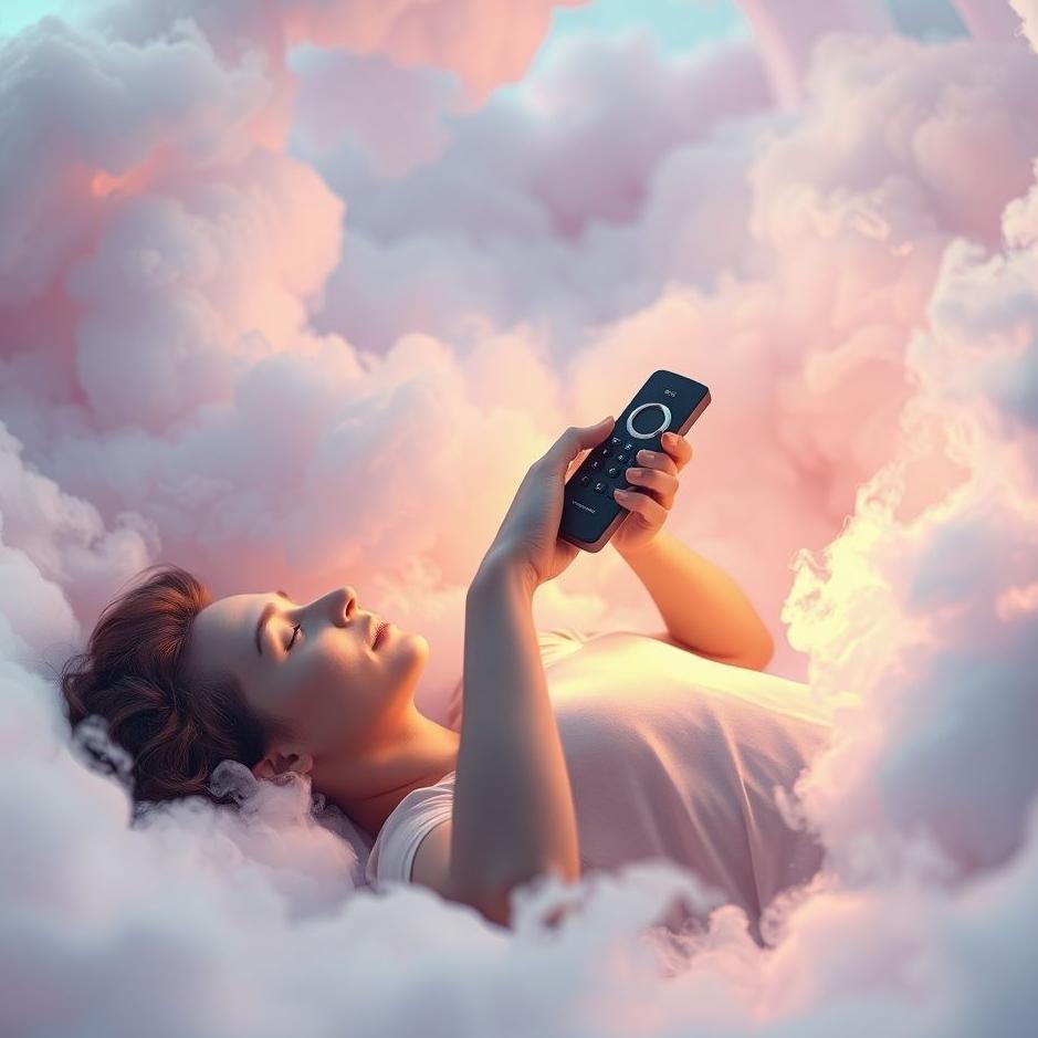 Dream : Getting a remote control in a dream