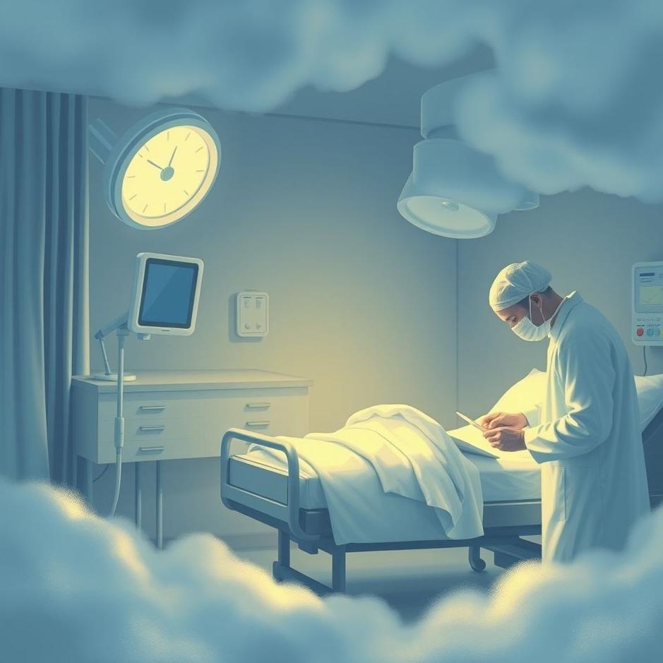 Dream Dictionary : Getting a report from the hospital in a dream