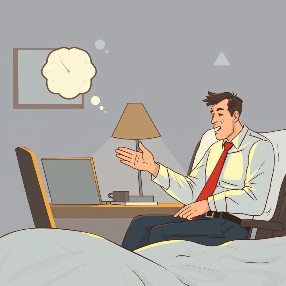 Dream : Getting a reprimand from the boss in a dream