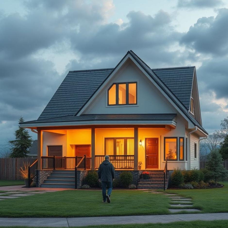 Dream : Getting a residence from the headman in your dream