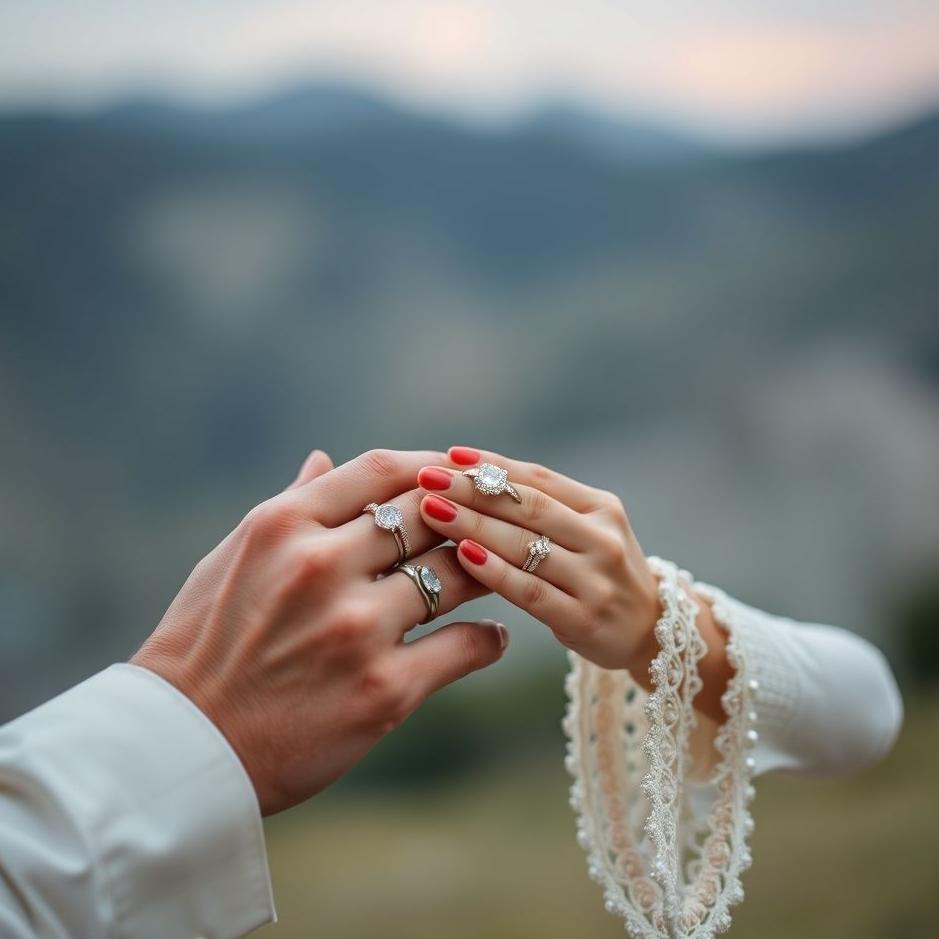 Dream : Getting a ring from the man you love in your dream