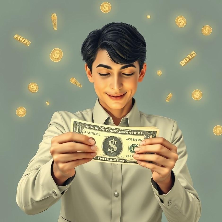 Dream : Getting a salary from your boss in a dream