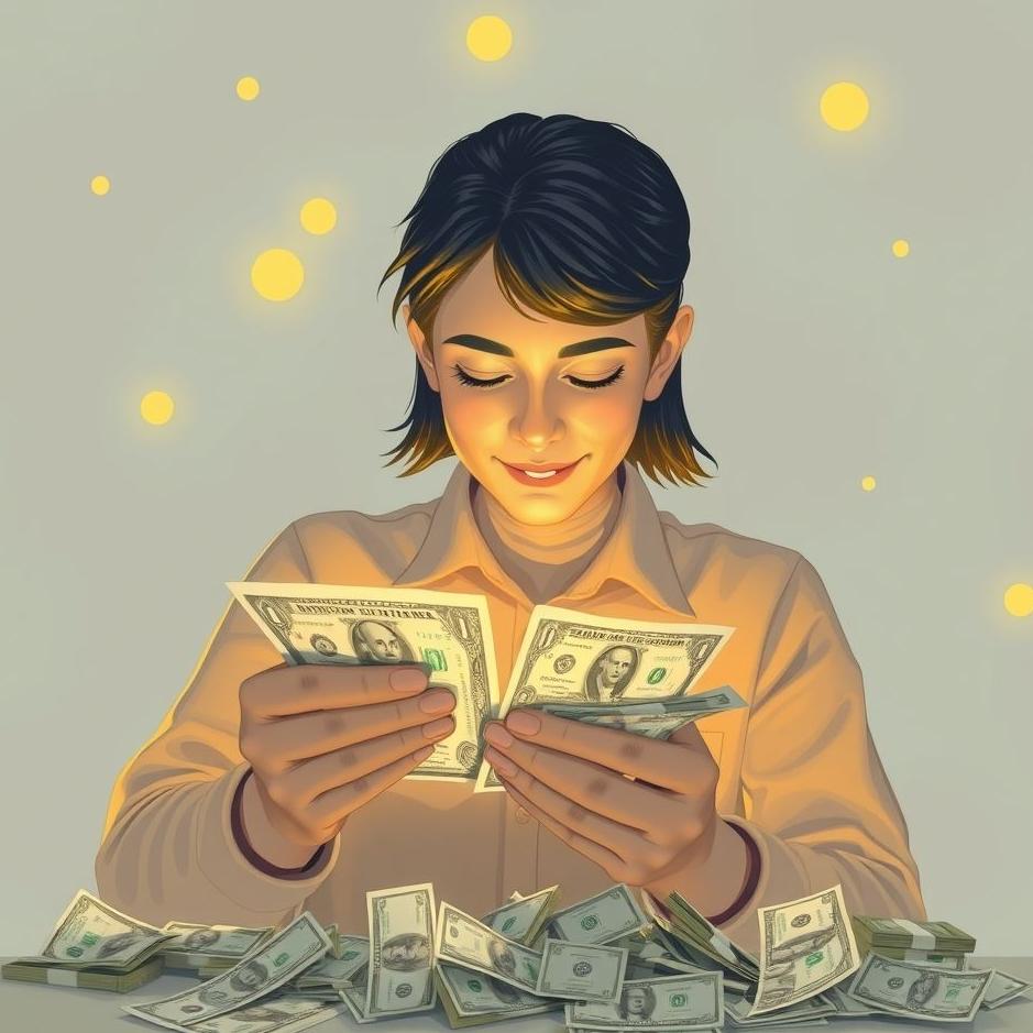 Dream : Getting a salary in a dream