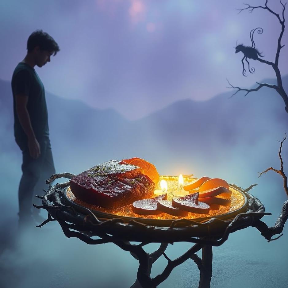 Dream : Getting a share of meat in a dream