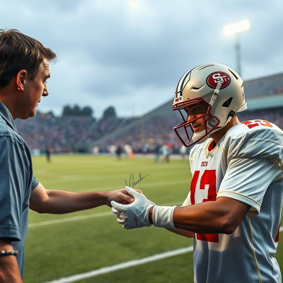 Dream Dictionary : Getting a signature from a football player in a dream