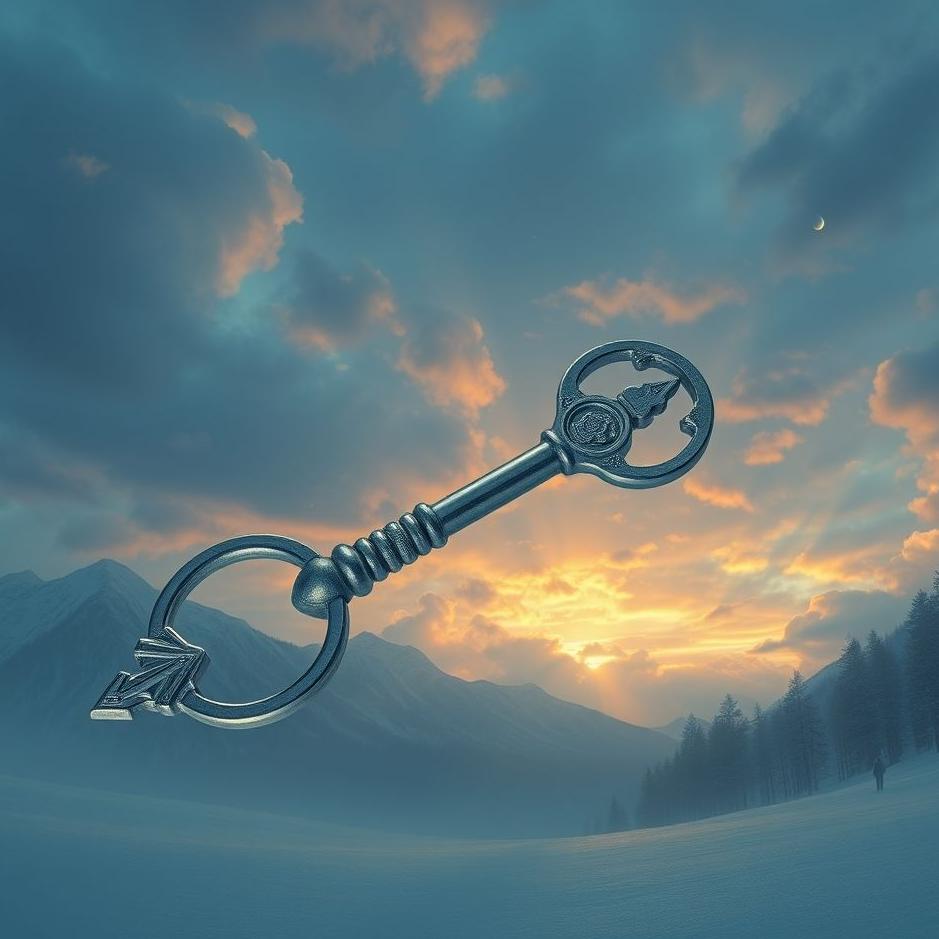 Dream : Getting a silver key in a dream