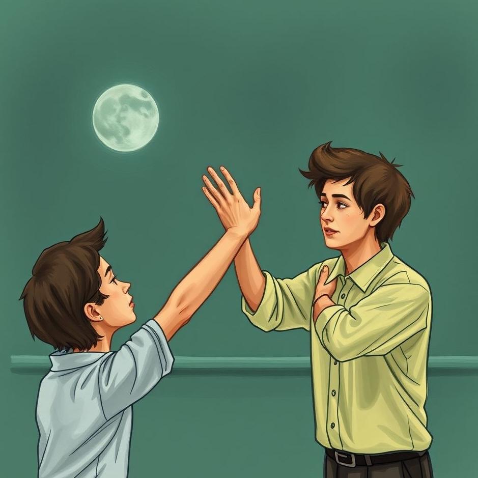 Dream : Getting a slap from a teacher in a dream