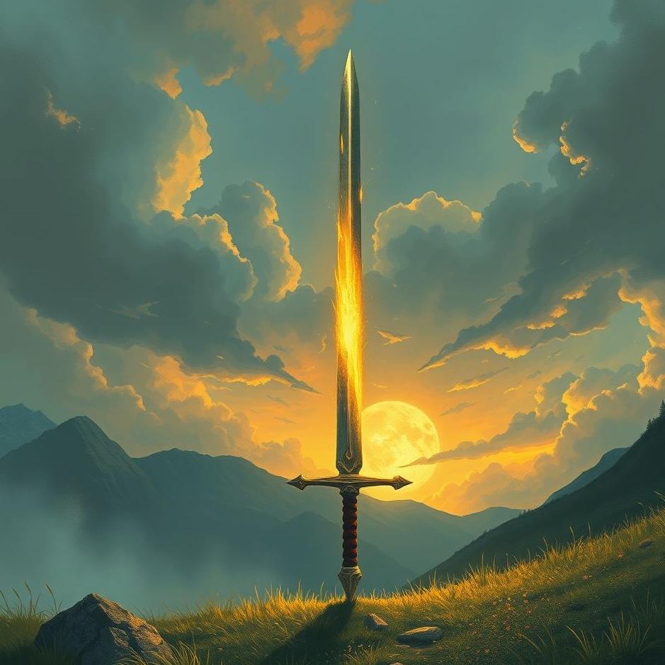 Dream : Getting a sword in a dream