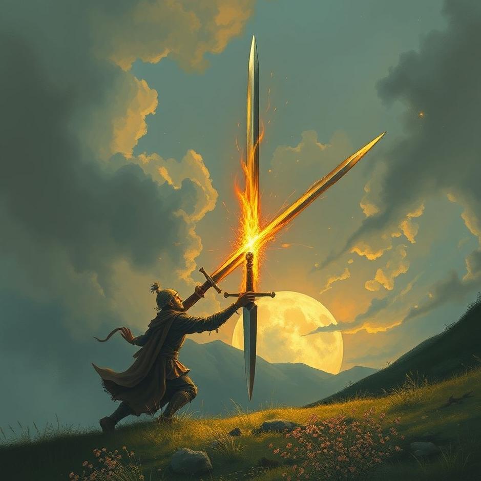 Dream : Getting a sword wound in a dream