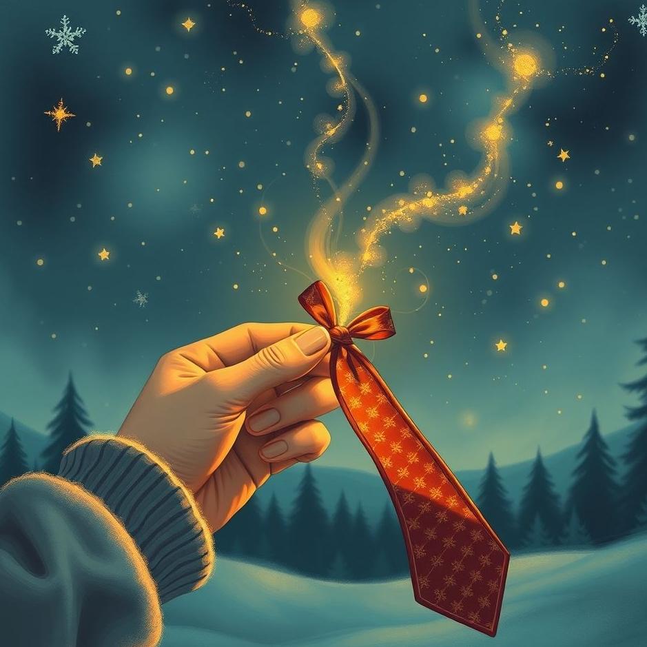 Dream : Getting a tie as a gift in a dream