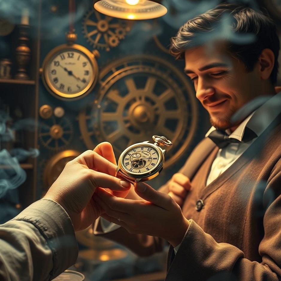 Dream : Getting a watch from a watchmaker in your dream