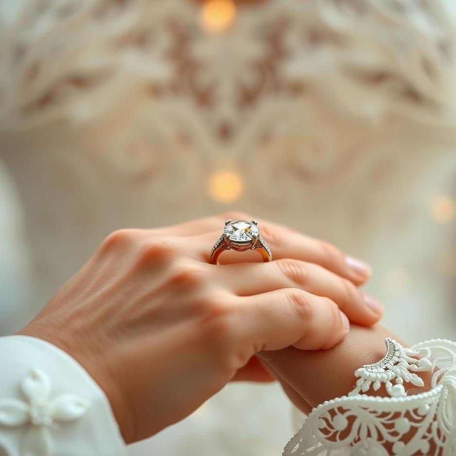 Dream : Getting a wedding ring in a dream