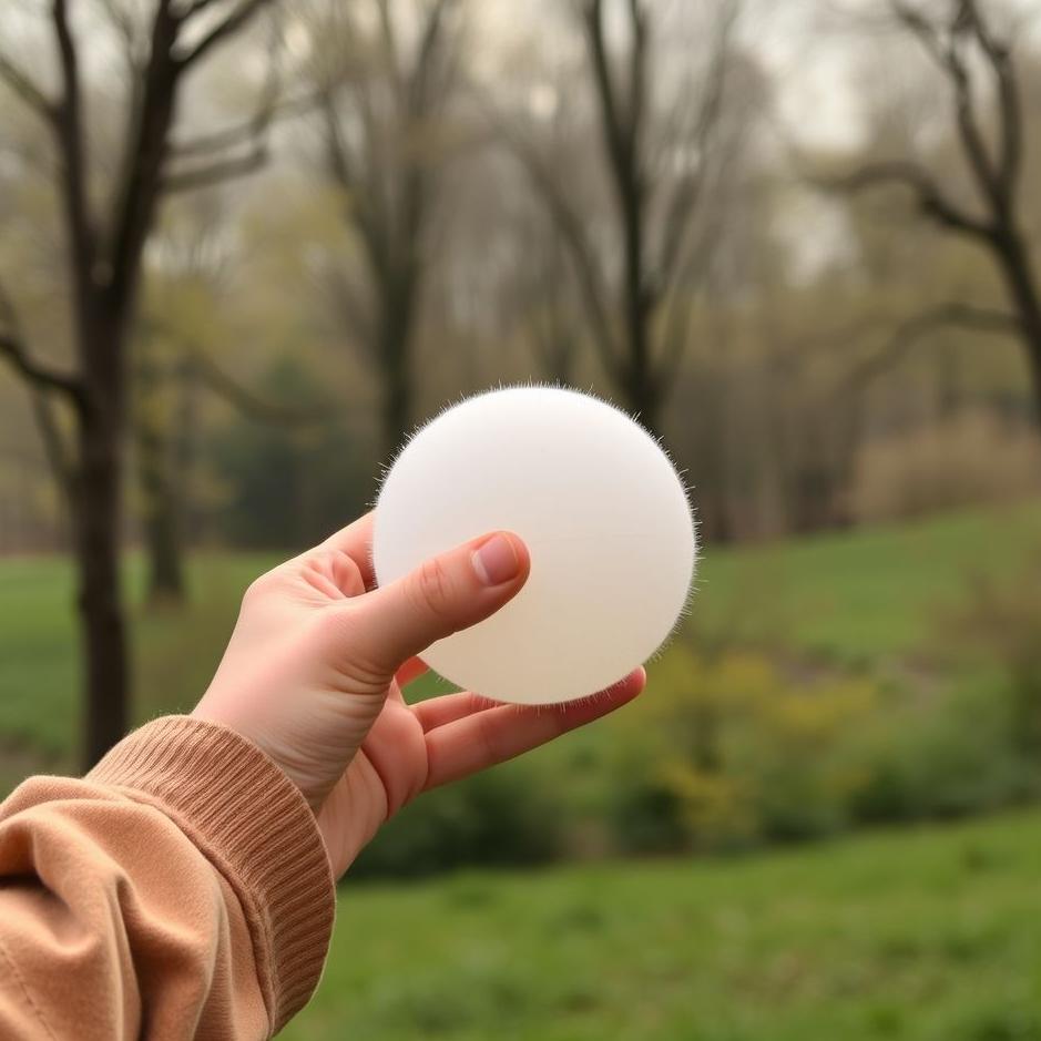 Dream : Getting a white ball 