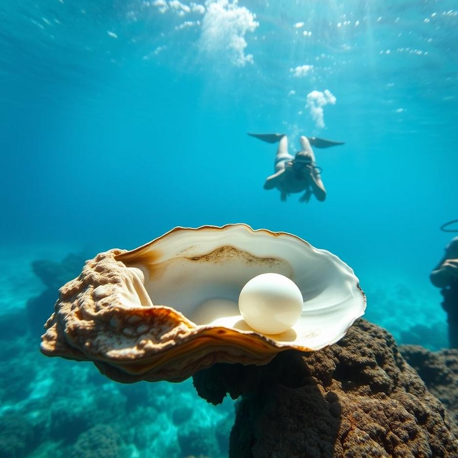 Dream Dictionary : Getting a white pearl 