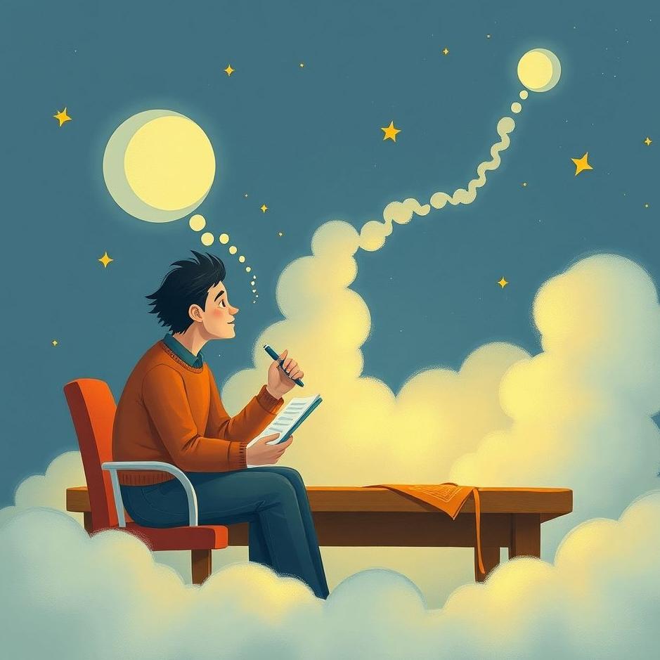 Dream : Getting advice from a teacher in a dream