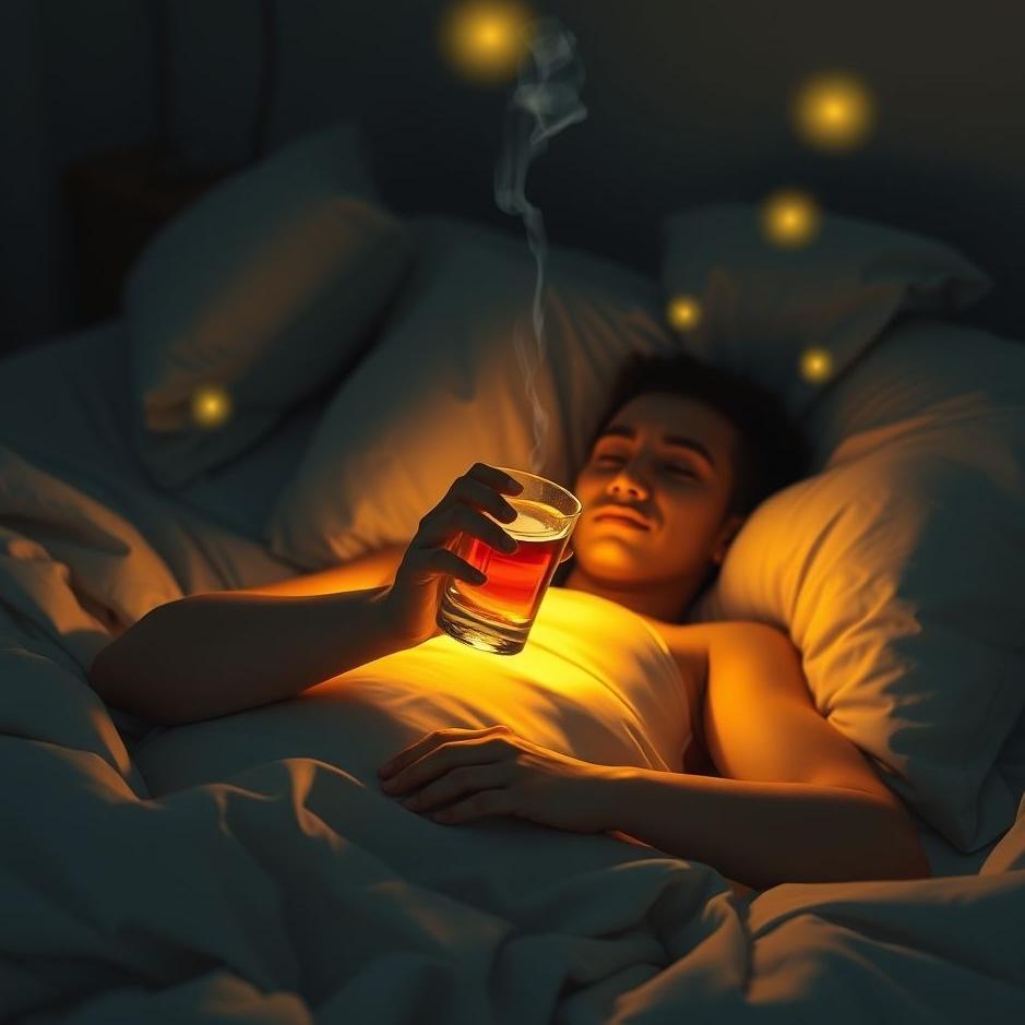 Dream Dictionary : Getting alcohol in the dream