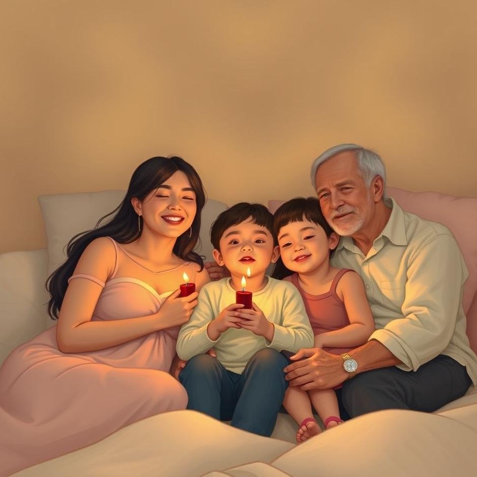 Dream : Getting along well with my lover's family in a dream