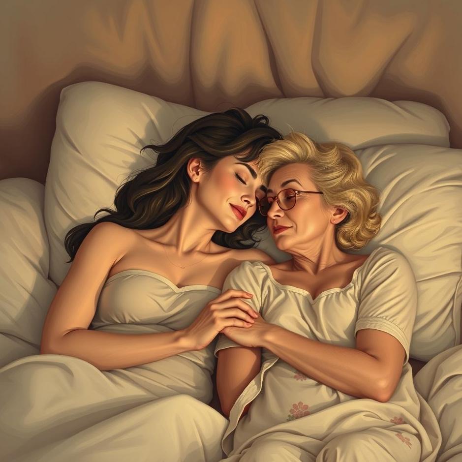 Dream : Getting along well with my lover's mother in a dream