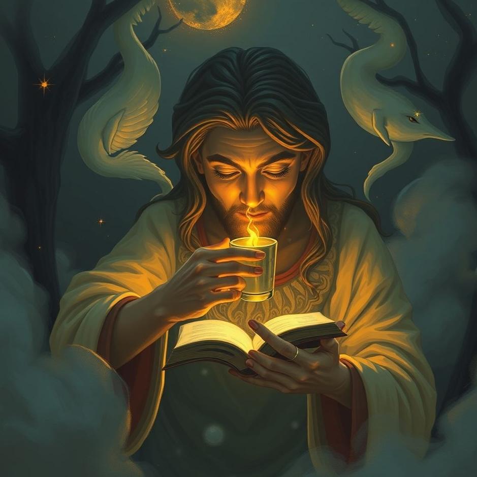 Dream : Getting an amulet from a teacher in a dream