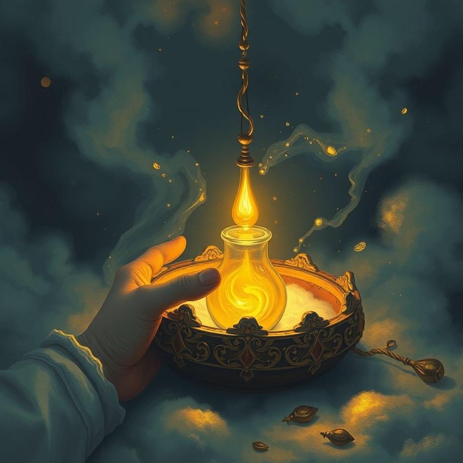 Dream : Getting an amulet in a dream