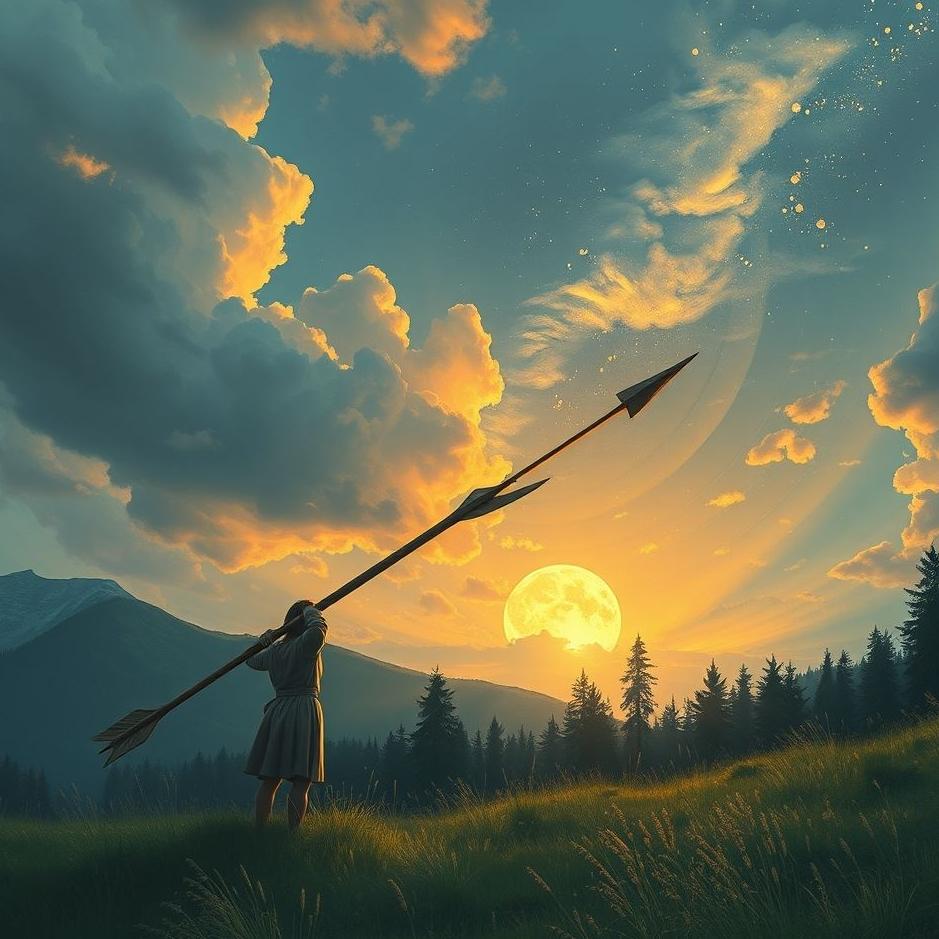 Dream : Getting an arrow in a dream
