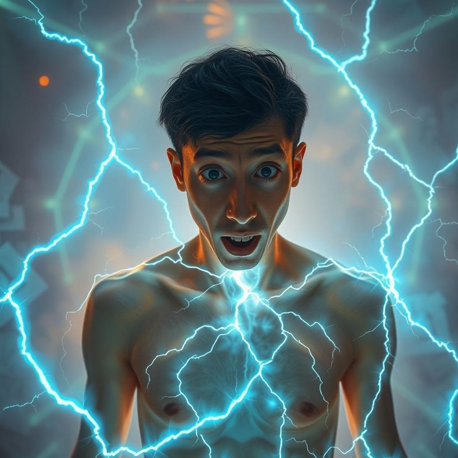 Dream : Getting an electric shock in a dream