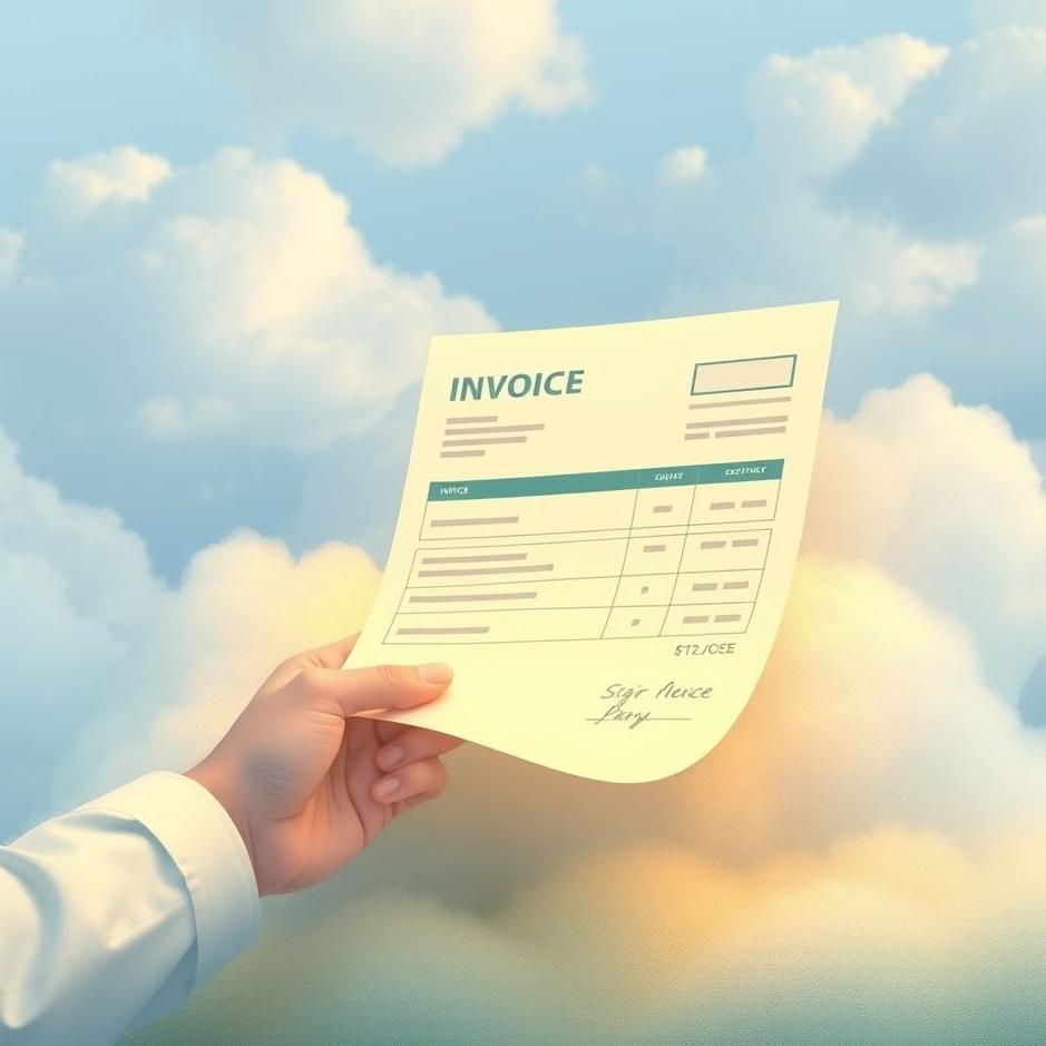 Dream Dictionary : Getting an invoice in a dream