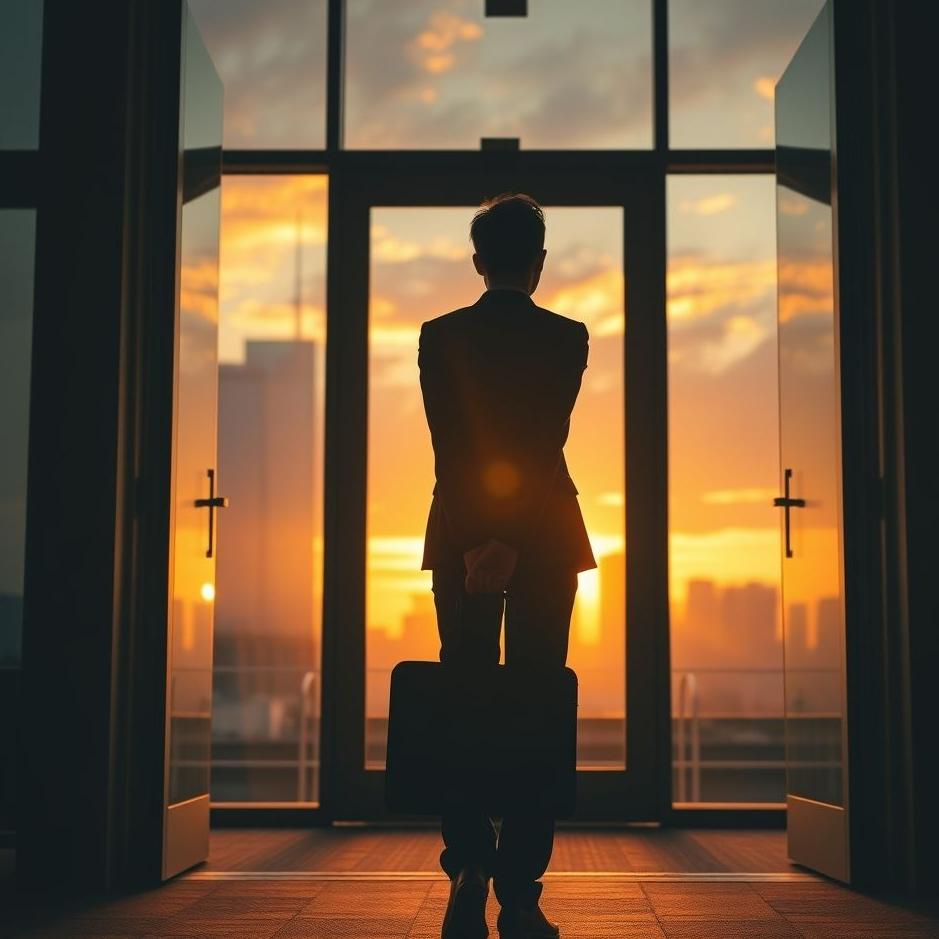 Dream : Getting and leaving a job in a dream