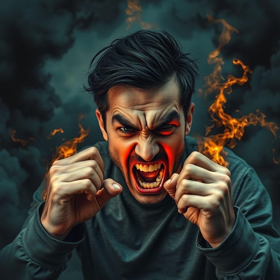 Dream : Getting angry and arguing in a dream