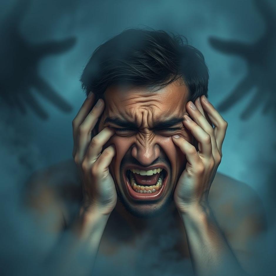 Dream : Getting angry and crying in a dream