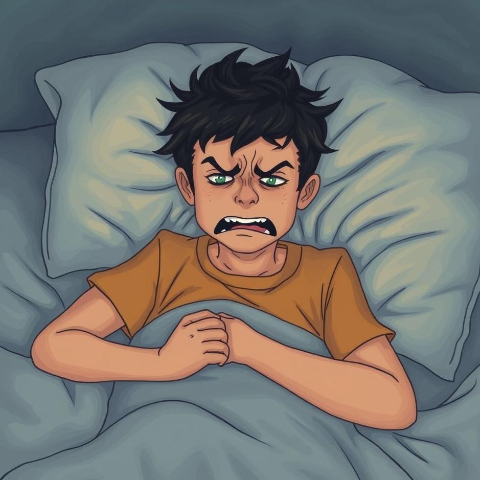 Dream : Getting angry and sad in a dream