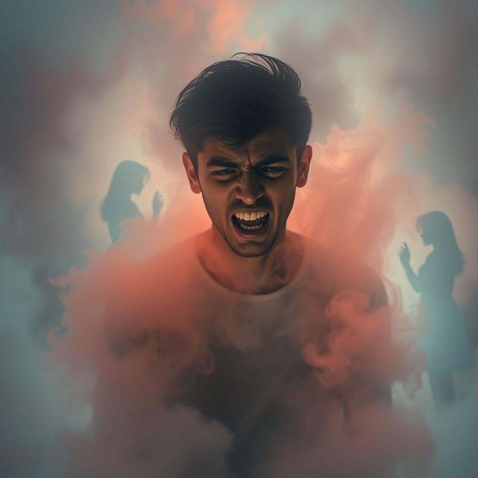 Dream : Getting angry and shouting at your spouse in a dream