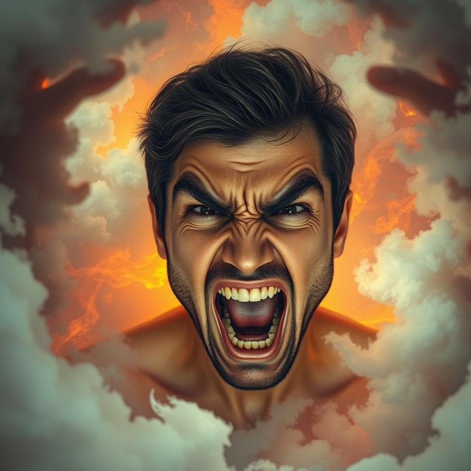 Dream : Getting angry and shouting in a dream